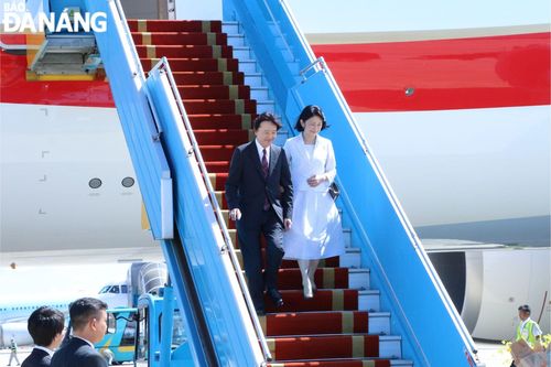 Hoàng Thái tử Nhật Bản bắt đầu thăm thành phố Đà Nẵng