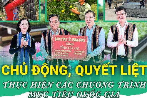 E-magazine Chủ động, quyết liệt thực hiện các chương trình mục tiêu quốc gia