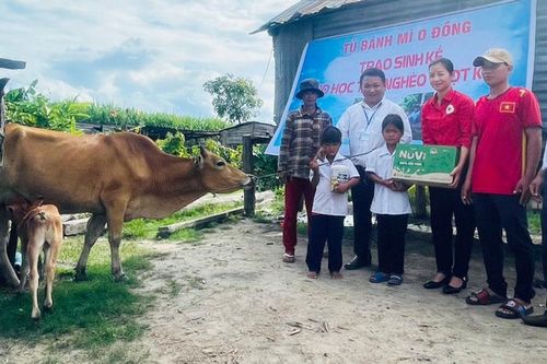 Quỹ Sinh kế bền vững cho trò nghèo