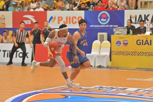 Chung kết Giải bóng rổ vô địch quốc gia 2023: Nha Trang Dolphins khó lật ngược thế trận