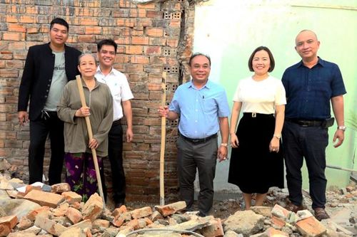 Khởi công xây dựng Nhà tình nghĩa cho người dân tại phường Phương Sài, TP. Nha Trang
