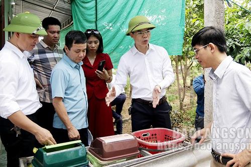 Tham quan, học tập kinh nghiệm xây dựng nông thôn mới tại tỉnh Hà Tĩnh