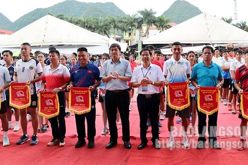 Khai mạc giải bóng chuyền tỉnh Lạng Sơn năm 2023
