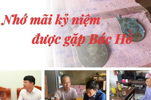 Nhớ mãi kỷ niệm được gặp Bác Hồ