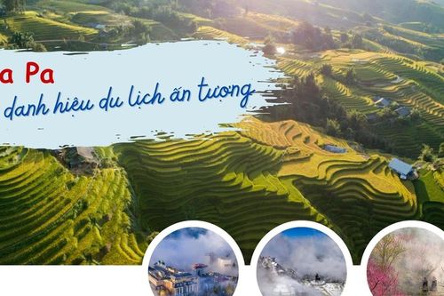 Sa Pa - các danh hiệu du lịch ấn tượng