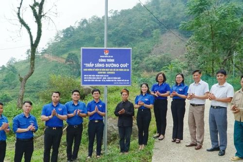 Các cấp bộ đoàn hoàn thành hơn 500 công trình, phần việc chào mừng 65 năm ngày Bác Hồ thăm Lào Cai