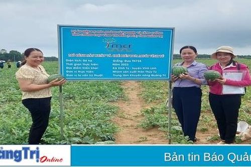 Tạo việc làm cho lao động nông thôn thích ứng với biến đổi khí hậu