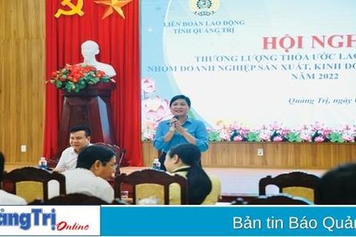Thỏa ước lao động tập thể, nơi tổ chức công đoàn thể hiện rõ nhất vai trò đại diện cho đoàn viên, người lao động