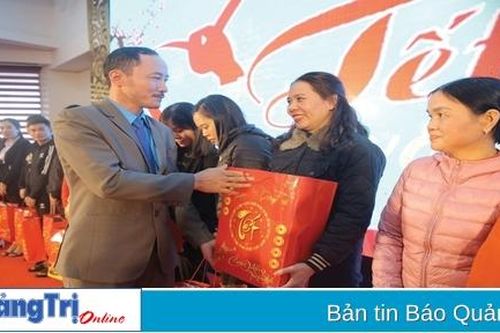 Công đoàn ngành Công thương chăm lo, bảo vệ quyền lợi của người lao động