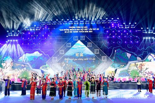 Khai mạc chương trình du lịch 'Qua những miền di sản Việt Bắc' lần thứ XIV và Lễ hội Thành Tuyên năm 2023