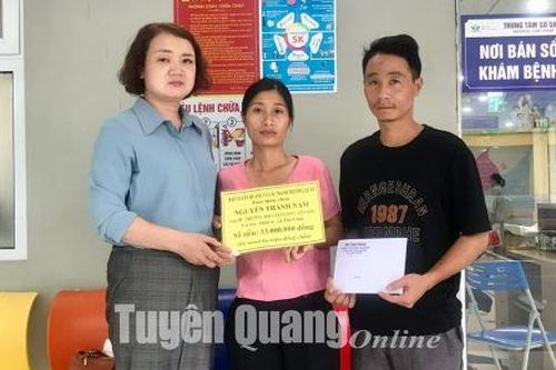 Trên 260 triệu đồng ủng hộ em Nguyễn Thành Nam