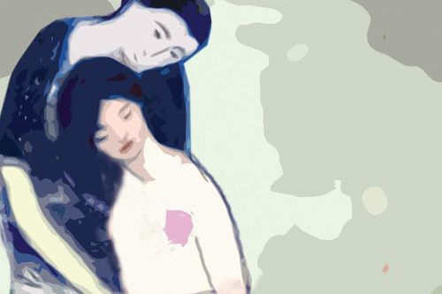 Vòng ôm của mẹ