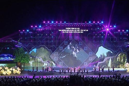 Tuyên Quang: Khai mạc Chương trình 'Qua những miền di sản Việt Bắc' lần thứ 14 và Lễ hội Thành Tuyên năm 2023