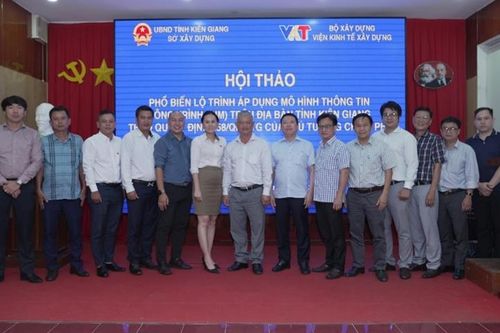 Phổ biến lộ trình áp dụng mô hình thông tin công trình BIM trên địa bàn tỉnh Kiên Giang