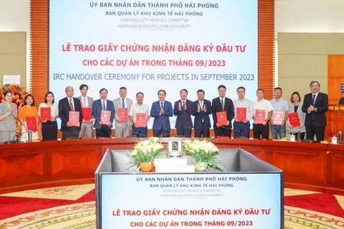Hải Phòng thu hút thêm gần 1,4 tỷ USD vốn đầu tư nước ngoài