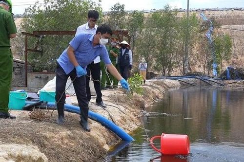 Bà Rịa - Vũng Tàu: Công ty KBec Vina bị phạt 1,5 tỷ đồng vì xả thải chưa xử lý