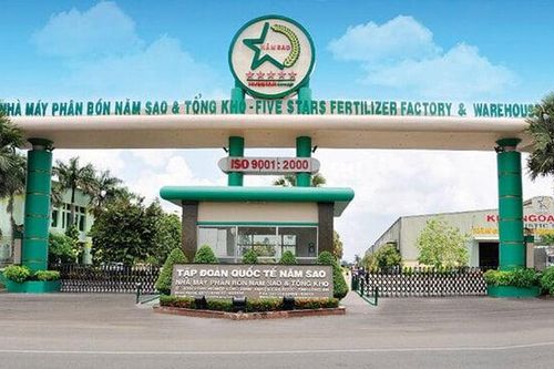 Phân bón Năm Sao bị cưỡng chế ngừng sử dựng hóa đơn vì nợ thuế