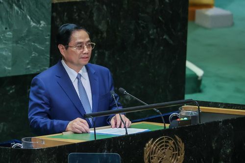 Thủ tướng nêu thông điệp của Việt Nam về lòng tin và đoàn kết quốc tế tại LHQ