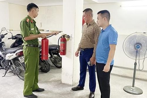 Nâng cao ý thức người dân trong phòng cháy, chữa cháy