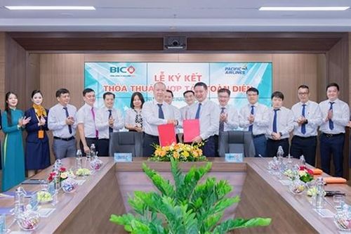 BIC và Pacific Airlines ký kết thỏa thuận hợp tác toàn diện