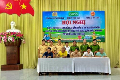 Chủ quán cam kết nhắc khách 'Không lái xe sau khi đã uống rượu, bia'