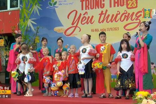 Trung thu yêu thương dành cho các bệnh nhi
