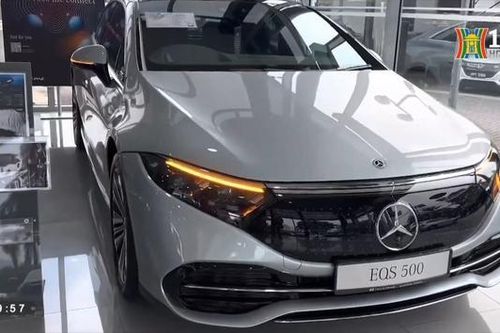 Hai mẫu xe thuần điện của Mercedes ra mắt tại Việt Nam