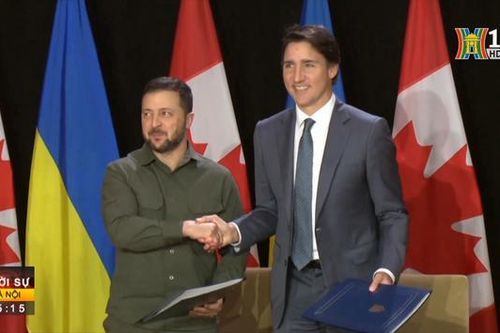 Canada gia tăng viện trợ cho Ukraine