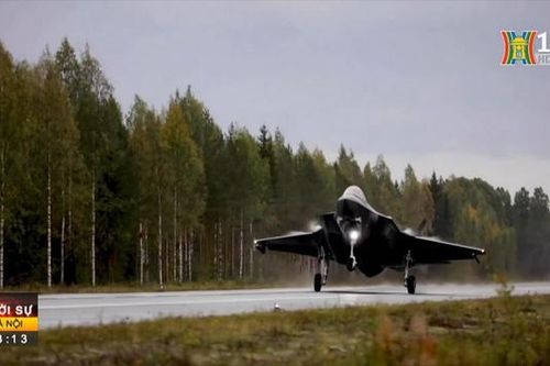 Na uy huấn luyện tăng cường năng lực tác chiến của F-35