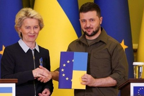 EU chuẩn bị đàm phán về tư cách thành viên Ukraine