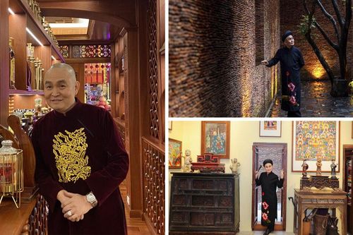 Cận cảnh biệt phủ hoành tráng của 'vua hài đất Bắc' Xuân Hinh