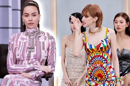 Bị Hương Giang mỉa mai, Hồ Ngọc Hà đáp: 'Em nổi giận giờ là vô duyên đó'