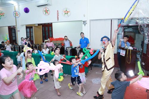 Rộn ràng đón Trung thu tại ngôi nhà 44 Lê Thái Tổ