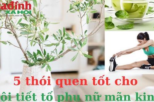 5 thói quen tốt cho nội tiết tố phụ nữ mãn kinh
