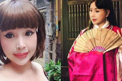 Nhan sắc NSND Lan Hương 'Em bé Hà Nội' nhiều lần vướng nghi án 'dao kéo' vì khác lạ