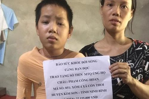 Sức khỏe hiện tại của bé trai 13 tuổi bị bỏng nặng vì điện giật