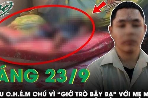 Nam thanh niên dùng dao chém chú ruột trọng thương vì 'giở trò bậy bạ' với mẹ mình