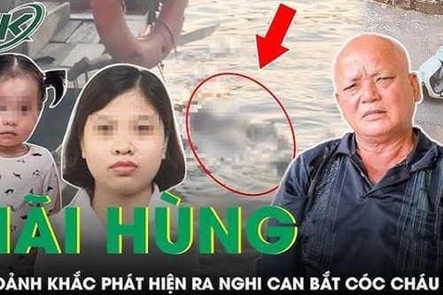 Người dân kể lại khoảnh khắc phát hiện thi thể nghi can bắt cóc bé gái 21 tháng tuổi