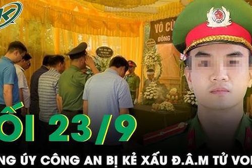 Trung úy Công an bị đối tượng tình nghi đâm tử vong khi đang làm nhiệm vụ