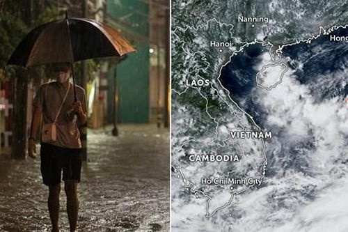 Trên Biển Đông xuất hiện nhiễu động nhiệt đới hướng về phía nước ta, dự báo sẽ mạnh lên