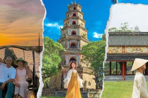 Ghé Huế mùa Thu như ngược dòng thời gian cùng những kiến trúc cổ kính
