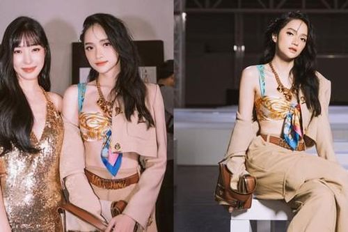 Hoa hậu Hương Giang đọ sắc cùng Tiffany Young SNSD, gu thời trang ấn tượng ra sao?