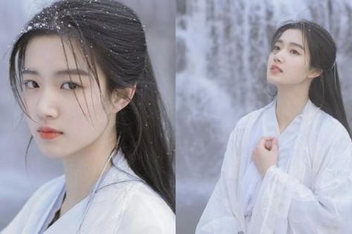Vân Chi Vũ: Bộ ảnh cổ trang của Lư Dục Hiểu đẹp cỡ nào mà Thừa Lỗi kỳ công vẽ lại?