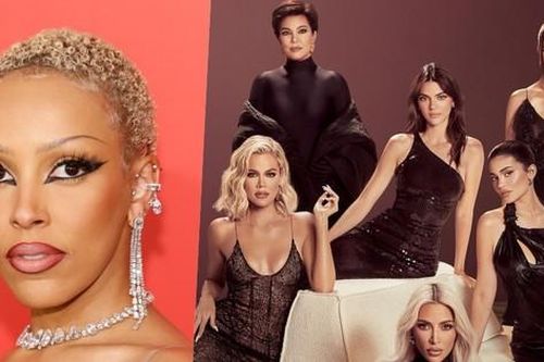 Doja Cat không ngại 'đụng độ' chị em nhà Kardashian, khen xinh đẹp nhưng toàn 'đồ giả'
