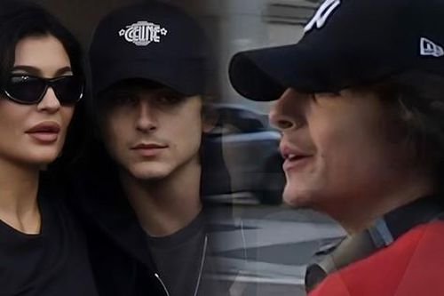 Timotheé Chalamet vẫn lúng túng khi được hỏi về chuyện tình cảm với Kylie Jenner