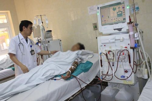 Hơn 10 triệu người mắc bệnh thận mạn nhưng cả nước chỉ có 5.500 máy lọc máu