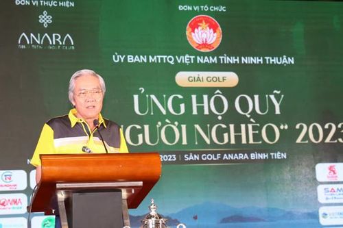 Ninh Thuận: Bế mạc giải Golf ủng hộ quỹ 'Vì người nghèo' năm 2023