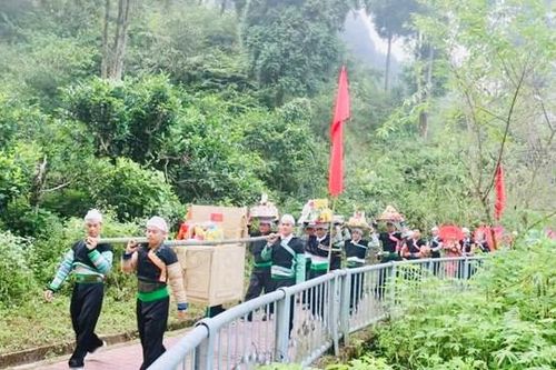 Lễ hội tôn vinh cây chè Shan tuyết cổ thụ Suối Giàng