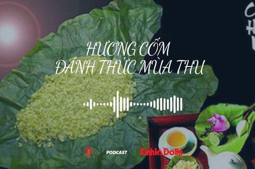 Hương cốm đánh thức mùa Thu