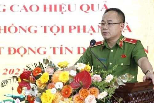 Công an Hà Nội: Tuyệt đối không 'bảo kê', tiếp tay, bao che 'tín dụng đen'